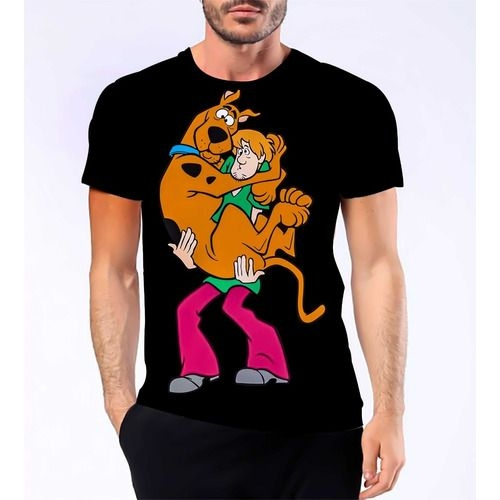 camiseta scooby doo