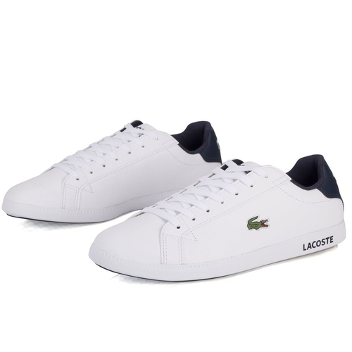 tênis lacoste graduate lcr3 branco