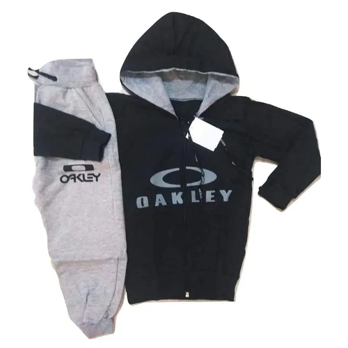 conjunto moletom oakley infantil