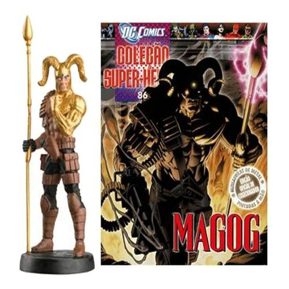 Miniatura Magog Dc Comics Edição. 86 Eaglemoss | Submarino