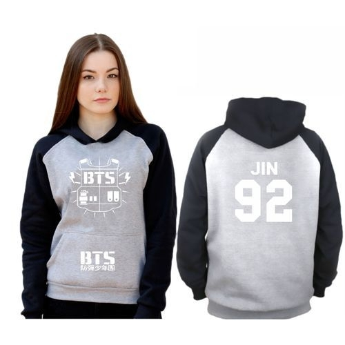 jin moletom com capuz