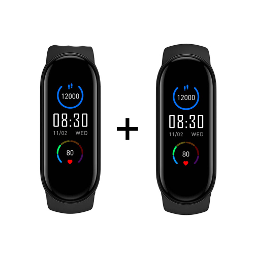 relógio m5 bluetooth 4.2 smartband monitor pressão arterial smartwatch